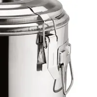 GVK Doppelwandiger Thermospeisebehälter aus Edelstahl 22 Liter