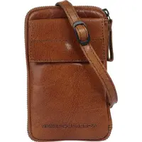 Spikes & Sparrow Umhängetasche Herren, Damen cognac