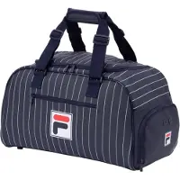 FILA Tasche aus Kunstfaser, Dunkelblau Rot Weiß, 48 cm Länge, 26 cm Breite, 28 cm Höhe