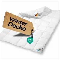 Etérea Himmlische Qualität etérea Bettdecke Frieda Winterdecke 155x220 warm - Steppdecke Germany - Ganzjahresdecke 155x220cm