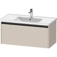Duravit Waschtischunterschrank Ketho.2 98,4x45,5cm, Tau ma, 1 Ausz., wandhängend