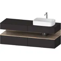 Duravit QA4778055800000 QTG KWTU WH Ek. 1600x550x600 Gt Smt H