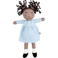 Sebra Puppe - Stoff - 43 cm - Poppy - - One Size - Puppen