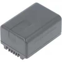 AccuCell Akku passend für den Panasonic VW-VBT190 Li-Ion Akku 1500mAh, decoded VW-VBT190E-K, VW-VBT190