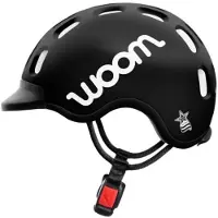 Woom Ready 3.0 Junior-stadthelm Weiß XS Kinder Weiß XS