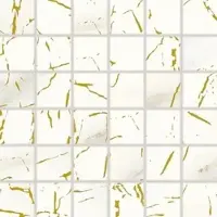 Rako Cava Mosaik Gold 30x30 cm glanz WDM05831.1