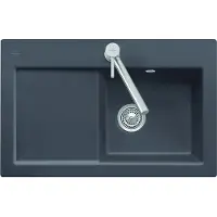 Villeroy & Boch V&B Einbauspüle SUBWAY 45 FLAT 745x475mm Be li Exz-bet we