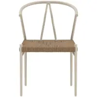 Venture Home Essstuhl Alfons Beige