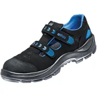 Atlas Sicherheitssandale BIG SIZE 465 S1P ESD SRC DGUV Gr. 53 schwarz/royalblau
