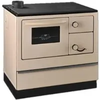 Thorma Holzherd | Ökonom85/Fiko Deluxe | Links | cappuccino | 7 kW
