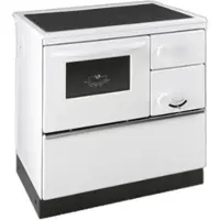 Thorma Holzherd | Ökonom85/Fiko Deluxe | Links | weiß | 7 kW