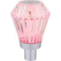 Globo 21017NS, Kunststoff, Metall, IP20, III, 0,6 W, 40 lm, 230 V