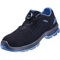 Atlas Sicherheitshalbschuh SL 940 BOA S1 ESD SRC DGUV W12 Gr. 43 schwarz/royalblau