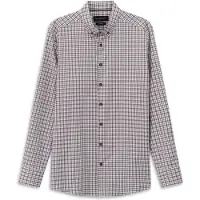 Bugatti Herren Hemd mit Button-Down-Kragen