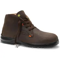 ELTEN Sicherheitsschnürstiefel NIKOLAS XXB brown Mid ESD S3S, Gr. 47