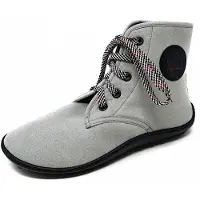 Leguano Chester Schnürstiefel Grau