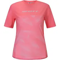 SCOTT SCO Tee Ws Vertic LT SS digital pink 36