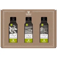 Ölmühle Solling Ölspezialitäten Set - Mediterrane Küche 3x100ml