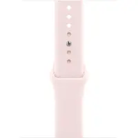 Apple MHYF4ZM/A Intelligentes tragbares Accessoire Band Hellrosa Fluor-Elastomer
