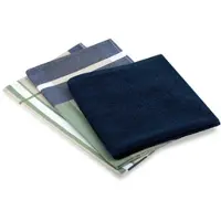 Ross Geschirrtuch "1663 3er-Set mit Banderole", blau, B:18cm H:4cm L:27cm T:4cm, 100% Baumwolle, Geschirrtücher, Geschirrtuch, aus feinster Baumwolle