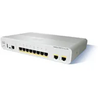 Cisco Catalyst WS-C2960C-8TC-S, Managed, L2, Fast Ethernet (10/100), Vollduplex