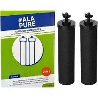 Alapure Filter 3-1 passend für Berkey Fluoridfilter (2 Stück)