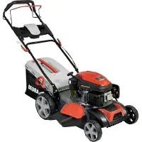 Dedra Benzin-Rasenmäher mit 46 cm, 3,6 kW, 2 Messer - DED8724Q-46L