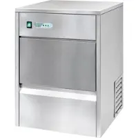 Stalgast Edelstahl Eiswürfelbereiter für Hohlwürfel, 20kg/24h