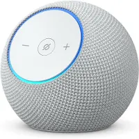 Amazon Echo Dot Max, Alexa, Sphärisch, Weiß, Kabellos, 802.11a, 802.11b, 802.11g, Wi-Fi 4 (802.11n), Wi-Fi 5 (802.11ac), Wi-Fi 6 (802.11ax), Wi-Fi 6E..., Akku