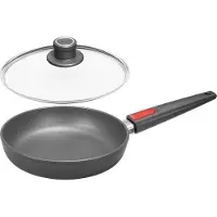 Woll Bratpfanne "MADE IN GERMANY - Nowo Titanium" Aluminiumguss 1 Stk. tlg.