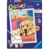 Ravensburger Creart D Series Puppy Love