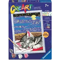 Ravensburger Creart D-serie Träumerische Katze