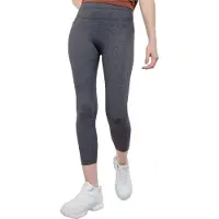 SKECHERS W03lg31b/gys Goflex 7/8 Ii Damen Gym Leggings Anthrazitgrau
