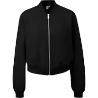 s.Oliver -qs Jackets Outdoor Black Größe: XXL | Bomberjacken Outlet | Damen | Schwarz