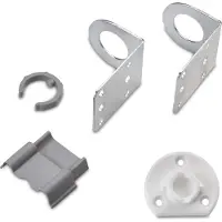 Kesseböhmer LeMans II Achsrohr SET Achsrohrset Achse 1250 mm anthrazit von SOTECH
