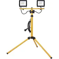 Emos LED-Strahler HOBBY SLIM, 2x 20W + Stativ, ZS2221.2