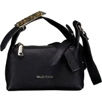 Valentino für Damen. VBS9N513G Schwarze Umhängetasche (OSFA), Lässig, Polyester, Polyurethan