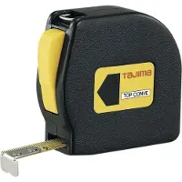Tajima Ergonomisches Bandmaß, 3,5 m/13 mm Original mit Clip, 1 Stück, TAJ-11626