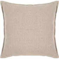 PAD Dekokissen "COLETTE", natural, unifarben, B:45cm L:45cm, Leinen, Dekokissen_Sitzkissen_Kissenhüllen, Dekokissen, Made in Europe