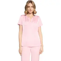 Betty Barclay Satinbluse "Damen kurzarm"
