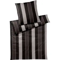 JOOP! Bettwäsche Stripes black Bettbezug einzeln 135x200 cm
