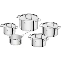 Zwilling Passion - Topfset - 5 Stück - Silber
