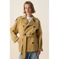 Sissy-Boy Trenchcoat - Beige | Größe: M