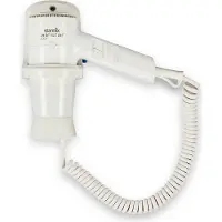 Starmix Hand-Haartrockner HFTW 12 inkl. Wandhalter weiss