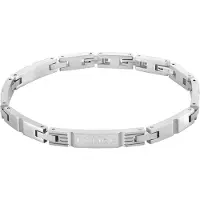 Police PEAGB0082701 Herren-Armband Edelstahl Flatforge