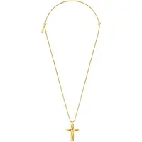Police PEAGN0081705 Herren-Kette Contorto Goldfarben