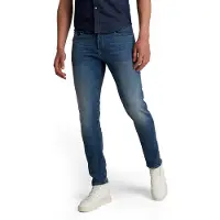 G-Star Raw Herren Jeans 3301 Slim - Blauw - Größe 30/30
