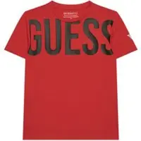 GUESS T-Shirt L6GI26 J1314 Rot Regular Fit