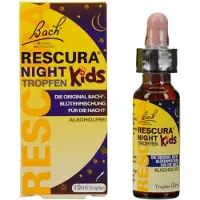 Bach Original RESCURA Bachblüten Original Rescura Night Kids Tropfen alkoholfrei