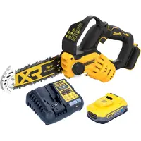 DeWalt DCMPS 520 H1 Akku Astsäge 18 V 20 cm Brushless + 1x Powerstack Akku 5,0 Ah + Ladegerät
